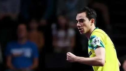 WTT常规赛战报多位名将一轮游，张本美和剃光头，雨果吴晙诚晋级