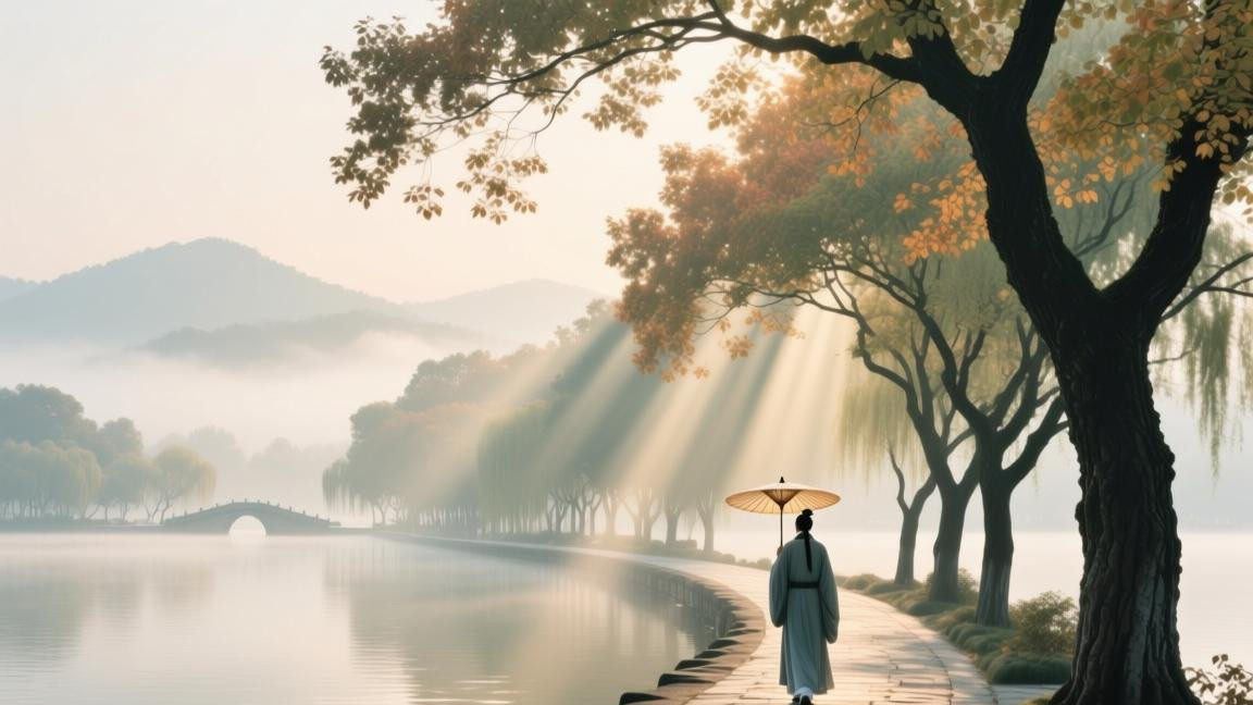 一段非常通透的话：再远的路，走着走着也就近了；再难的事，做着做着也就顺了