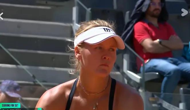 #2025赛季WTA1000罗马站#
北京时间5月12日，2025赛季WTA10