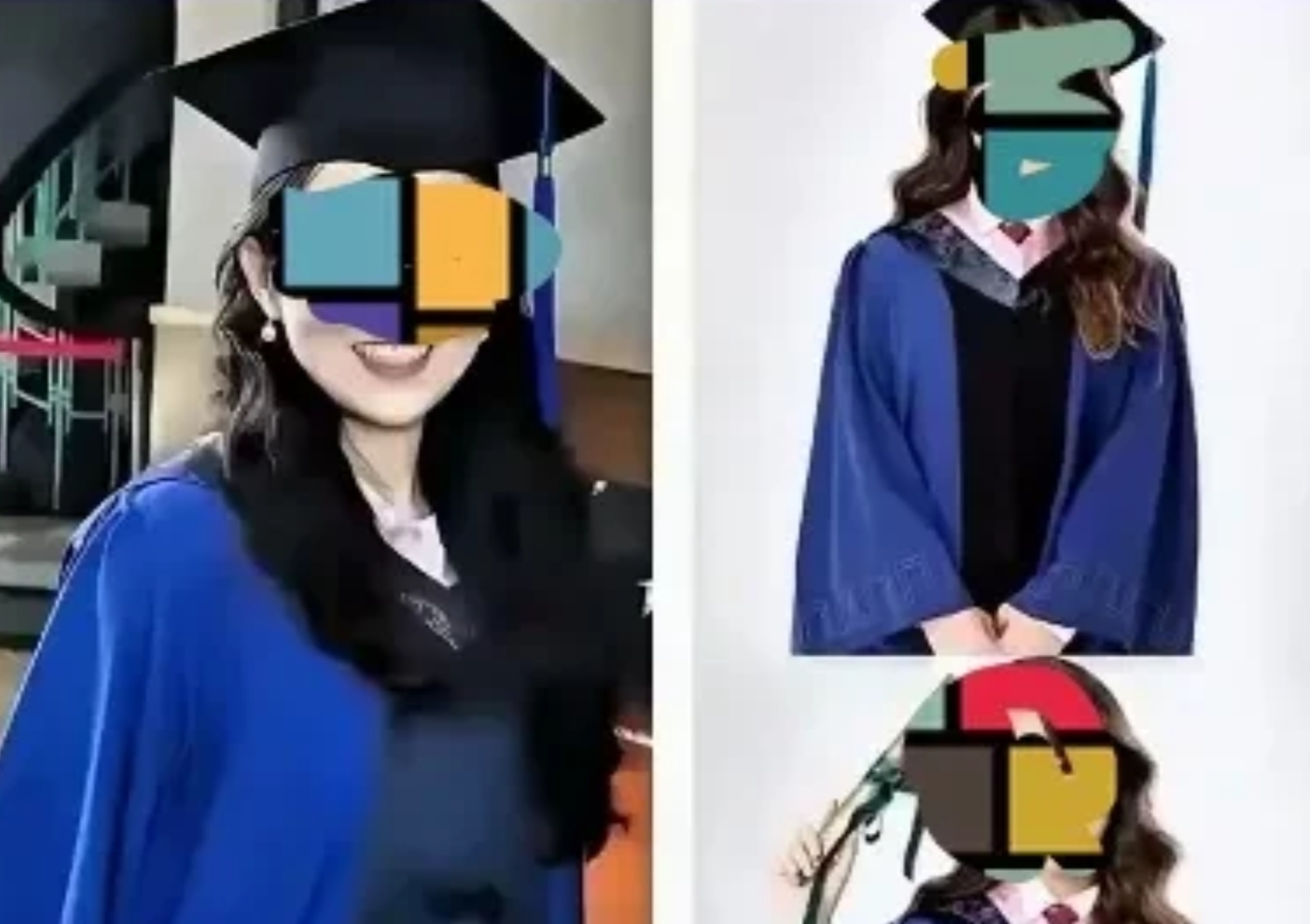 武大杨同学以一己之力毁了五个人。
一、她自己，本来她从读民办三本，然后考上武大的