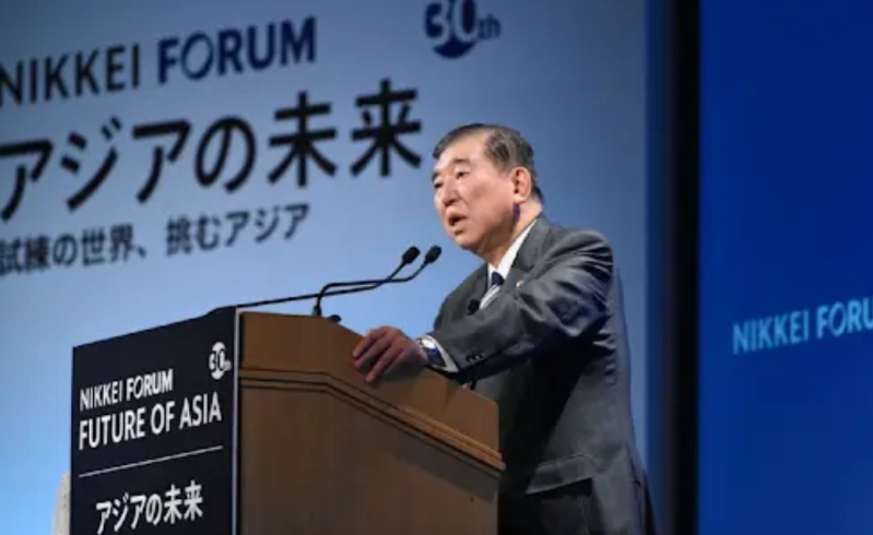 罕见！石破茂反思二战，要与中国建立信任

据新华社报道，29日，石破茂在出席一个