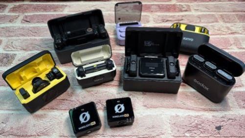 领夹麦克风品牌哪个最好？领夹麦哪个好？2025爆款无线麦克风推荐