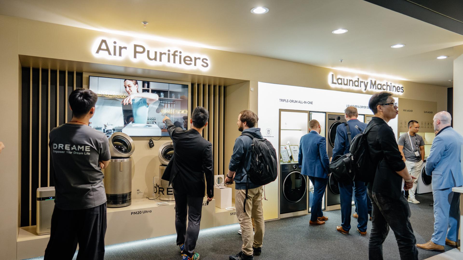 追觅空净震撼IFA，五大首创技术引领全球