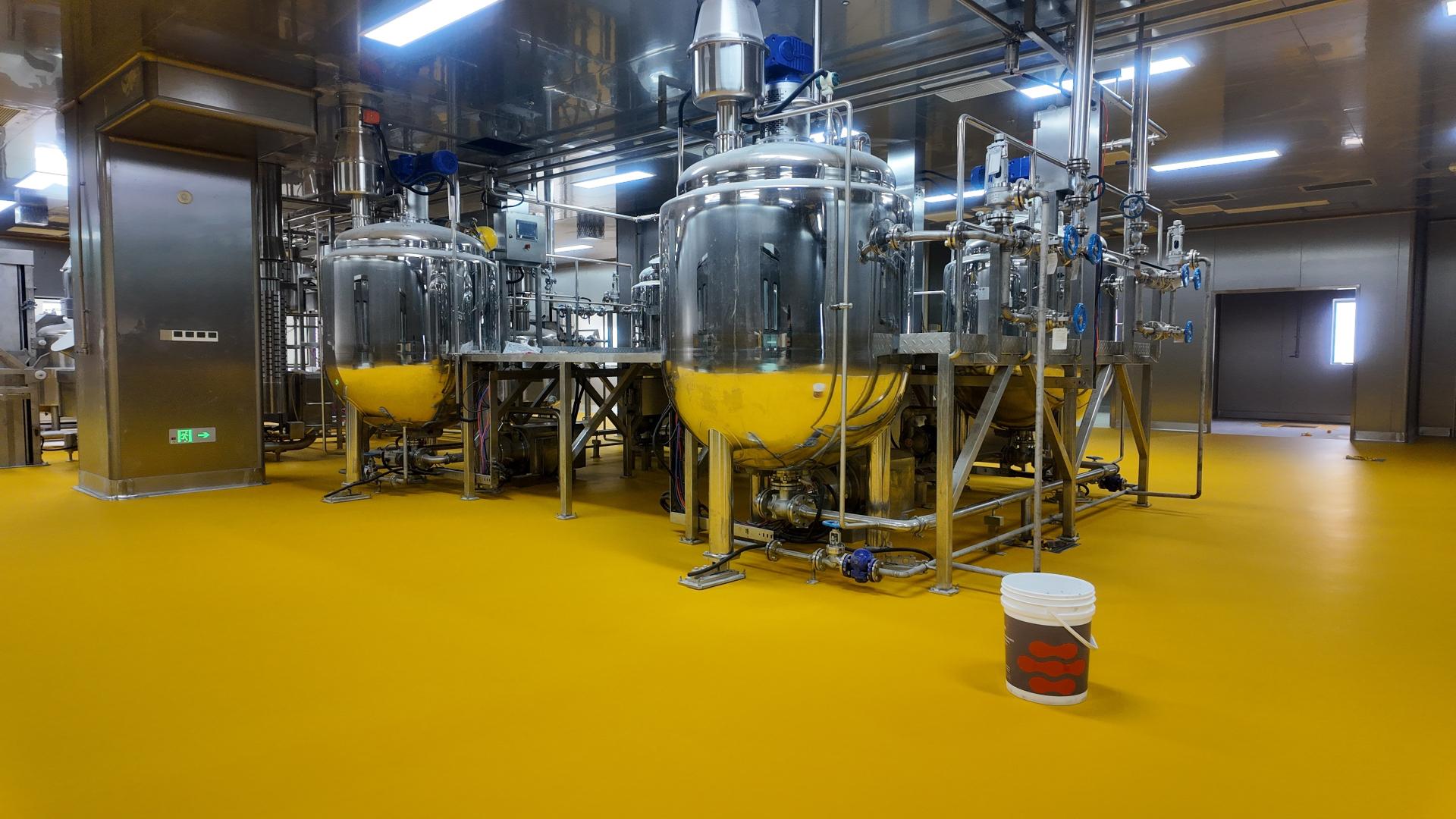 肉类加工车间地坪选择指南 ——聚氨酯砂浆地坪