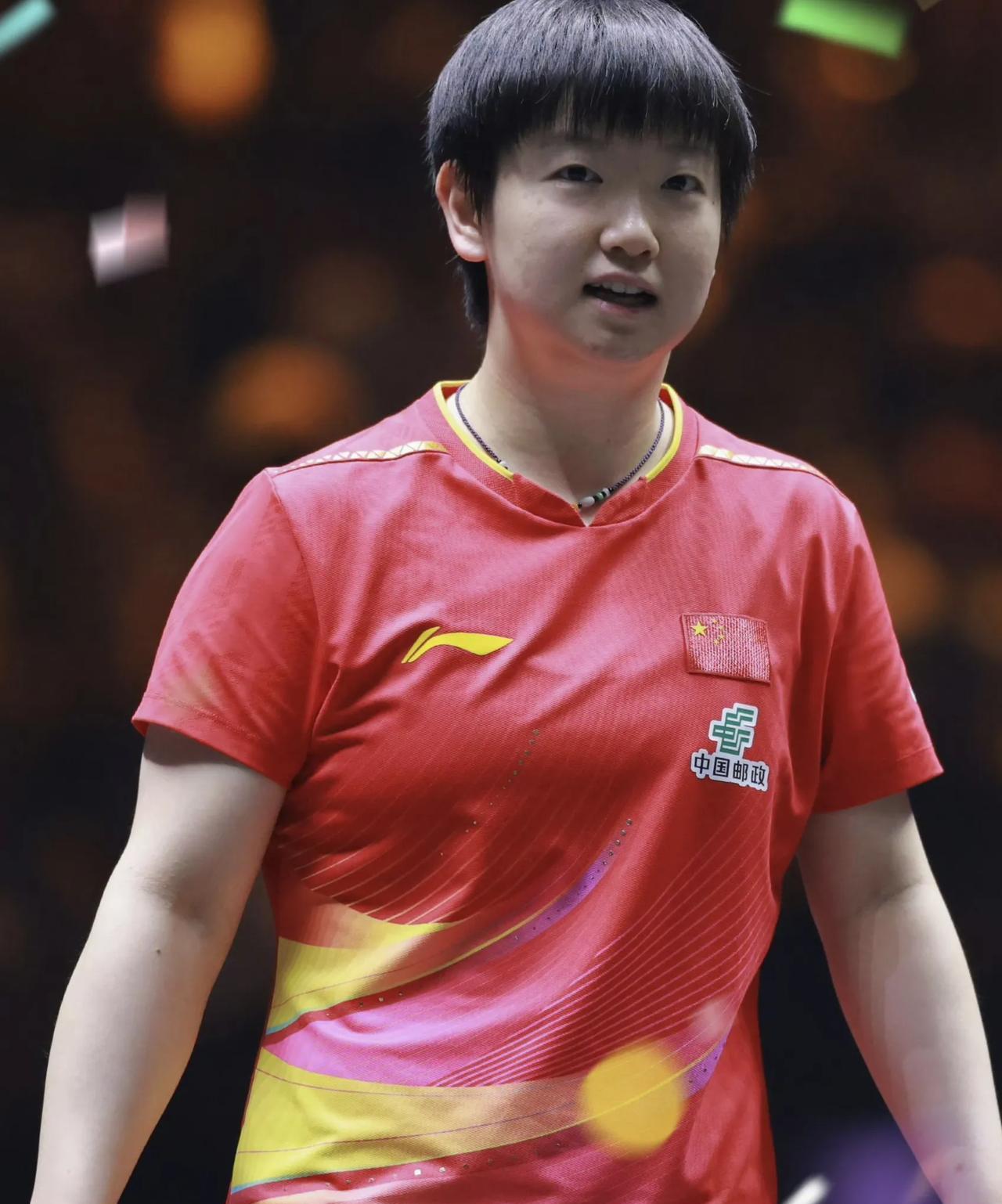 愿所想之事，顺心如意！祝孙颖莎生日快乐！#孙颖莎# 