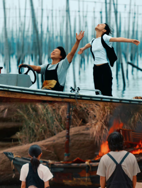    我两度刷了电影《下一个台风》，只因被张子枫在片中的精彩演绎所吸引。 今年，