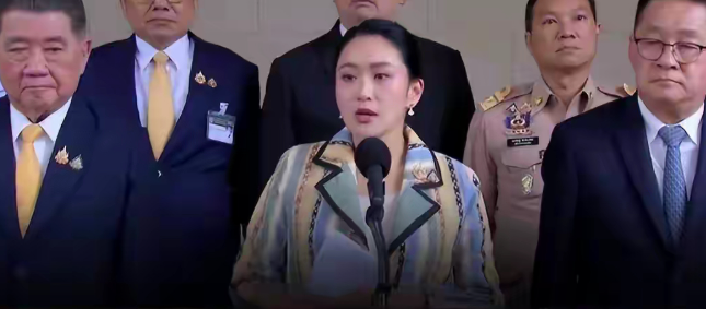 洪森这次被反杀了，太低估他的“侄女”了，结果搬起石头砸自己的脚