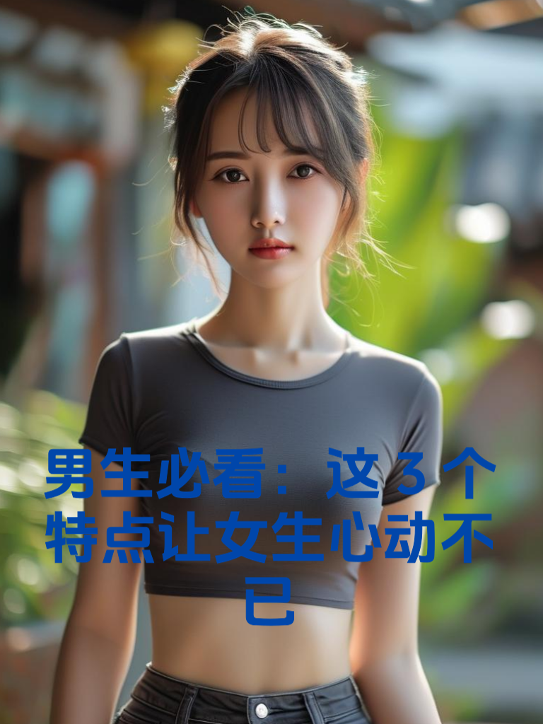 男生必看：这3个特点让女生心动不已