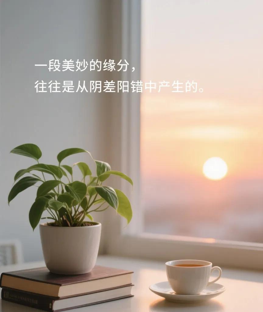 一段美妙的缘分
往往是在阴差阳错中产生的
比如《绽放的许开心》里的梅程奕和许开心