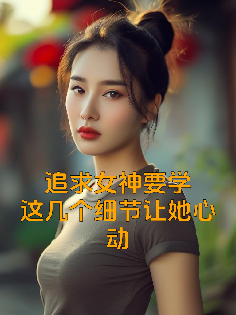 追求女神要学：这几个细节让她心动