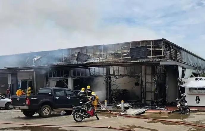 突发消息报道，近日泰柬边境这冲突闹得可太凶了，都已经造成14人死亡、46人受伤。