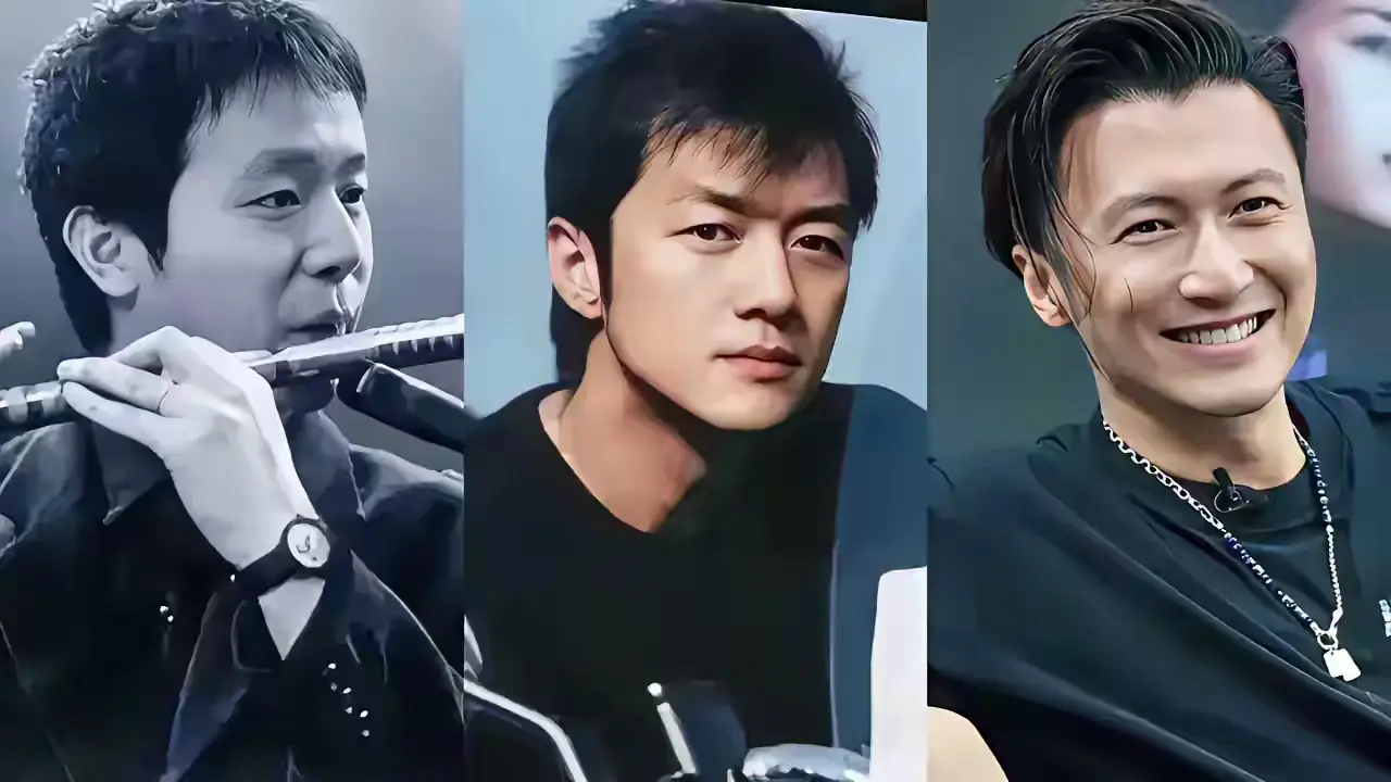发现了么
把这三个男人放一起 
我居然发现窦唯才是最靓的仔哦
