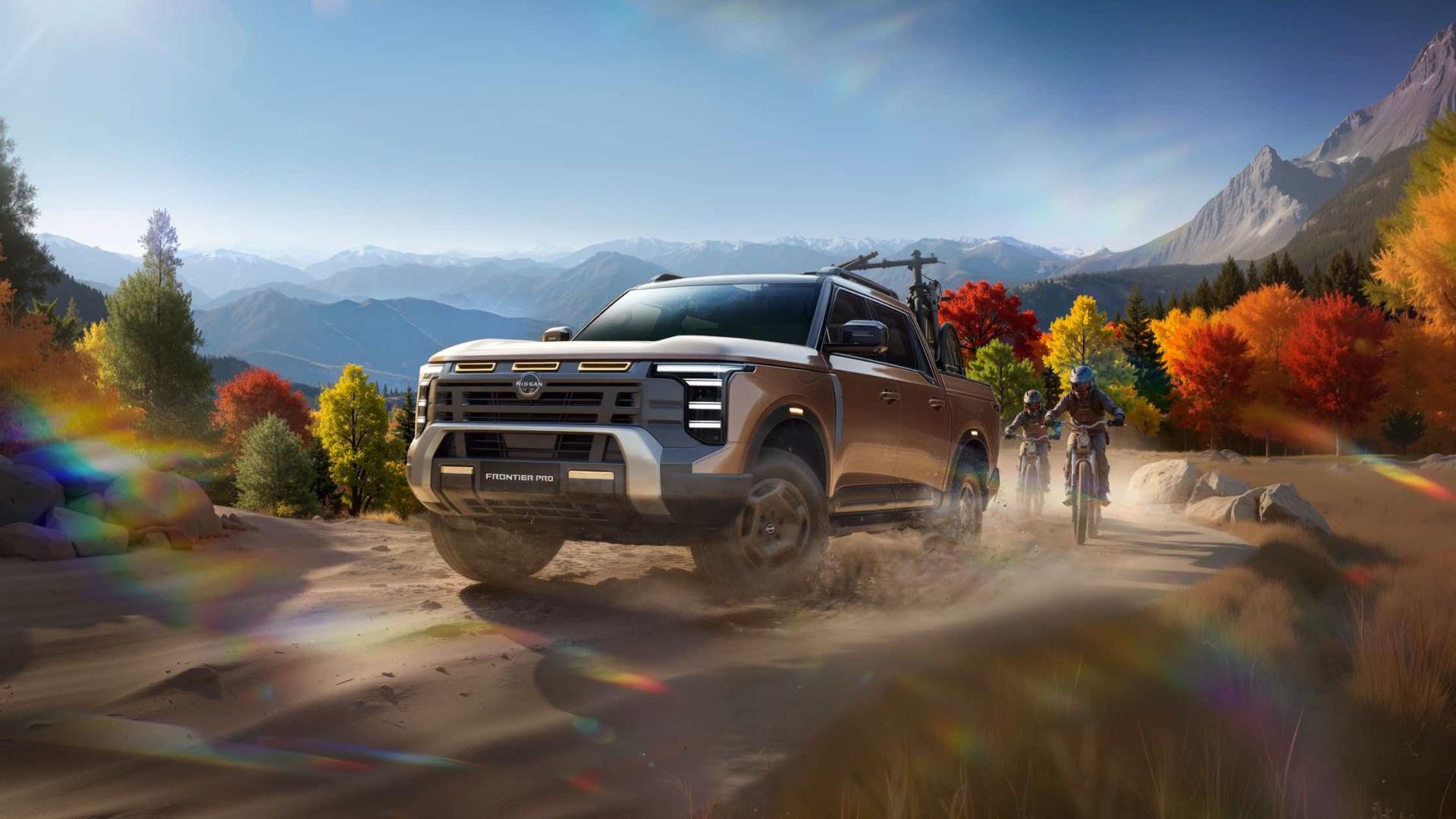 17.69万起！郑州日产锋坦Frontier Pro开启预售