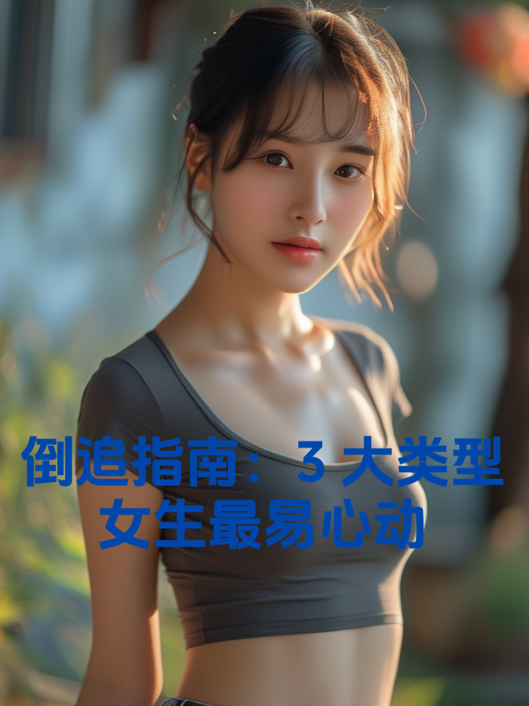 倒追指南：3大类型女生最易心动