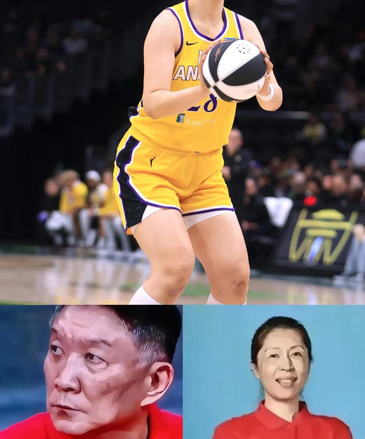李月汝出国打球了，这本是件值得高兴的事，因为她意识到在国内打球自己提升的空间有限