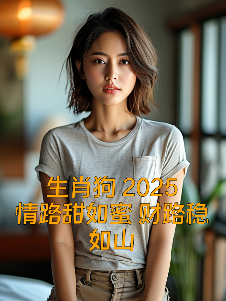 生肖狗2025：情路甜如蜜，财路稳如山