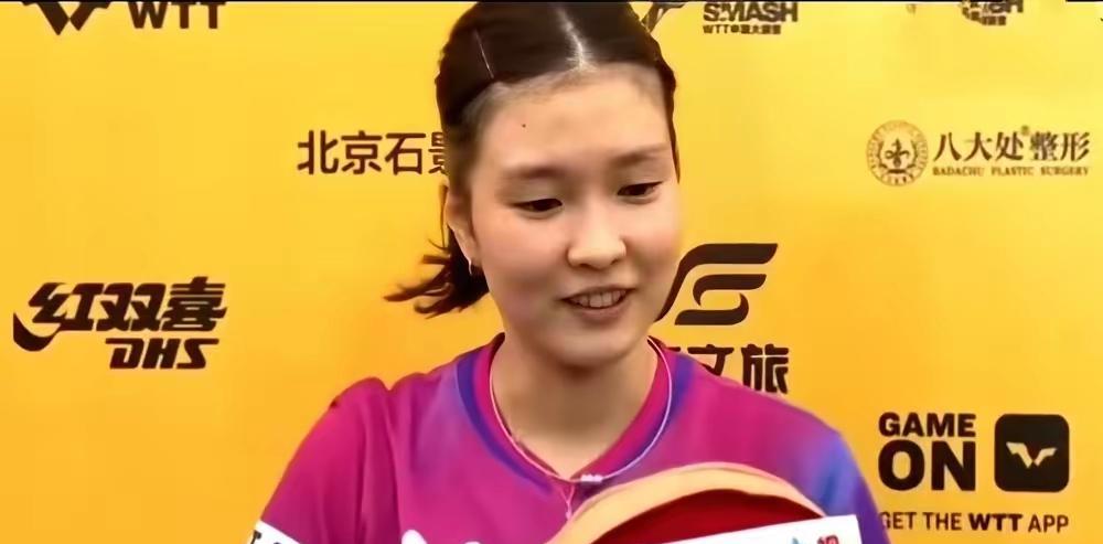 打对手11：0太尴尬！桥本帆乃香应该手下留情？中国大滿贯第二轮，日本队削球名将桥