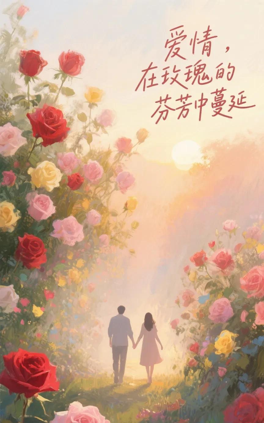 爱情的缘分说来就来
朋友家的儿子
死活不愿意去相亲
任他爸妈说女方怎样的优秀
实