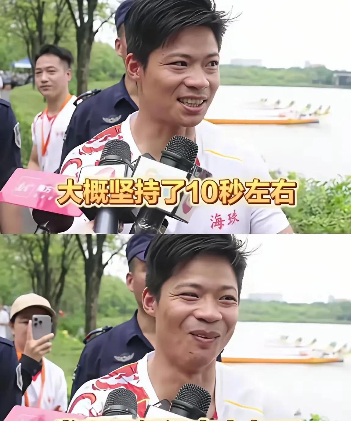 真的体会到了
什么叫做隔行如隔山
就算是亚洲飞人苏炳添也要认识到自己的“不足”，