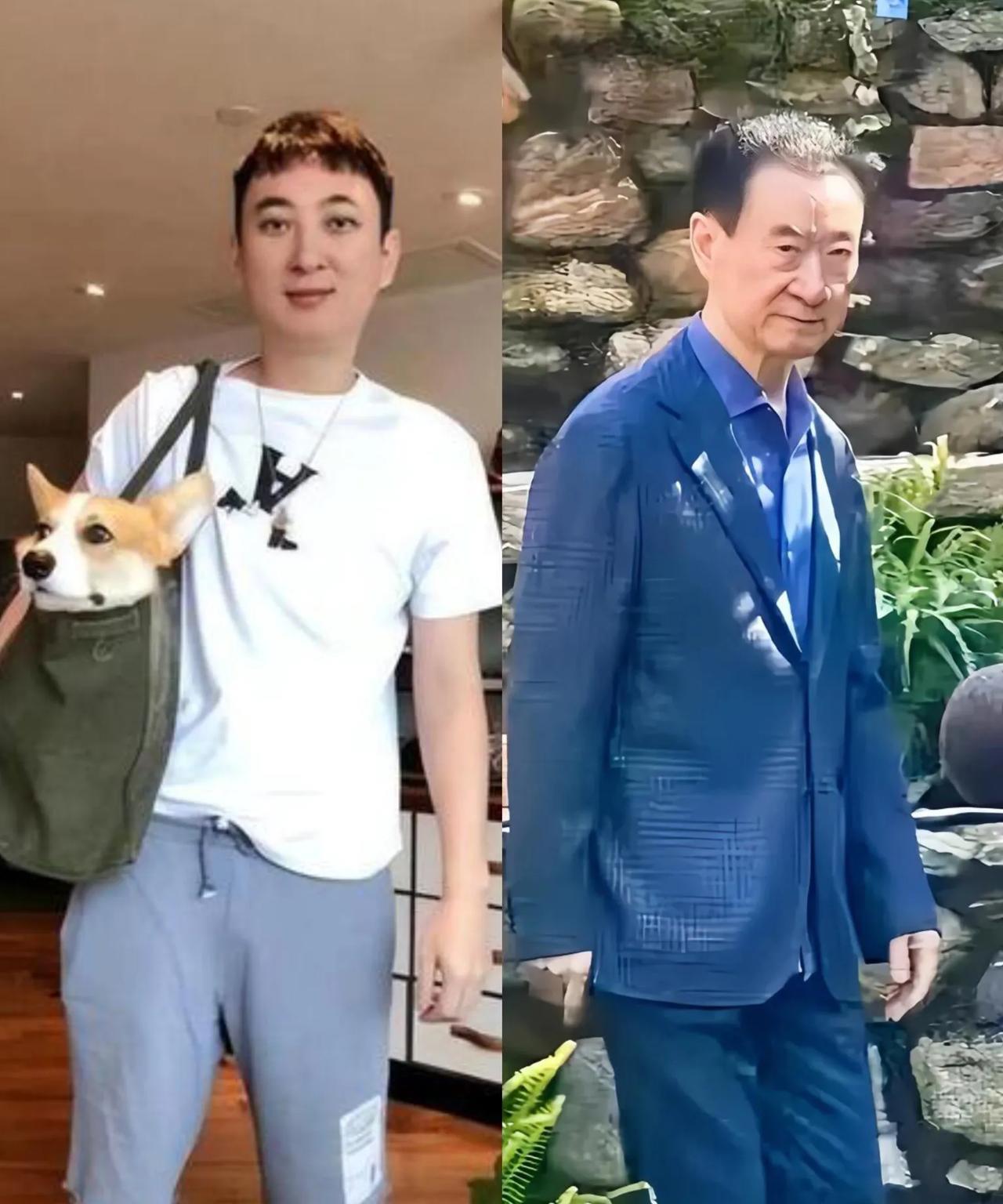 大家发现没？
王健林有一个很严重的问题，
可能连老婆林宁都没发现，那就是
他实在