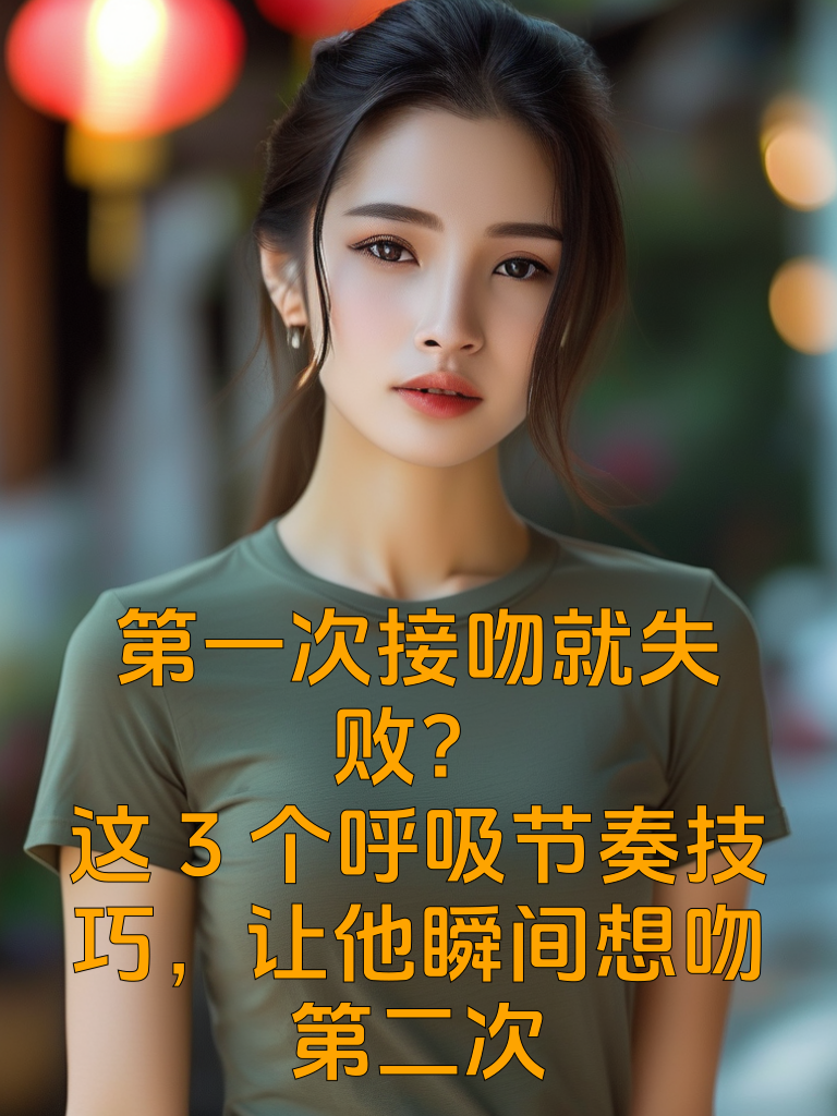 第一次接吻就失败？这3个呼吸节奏技巧，让他瞬间想吻第二次