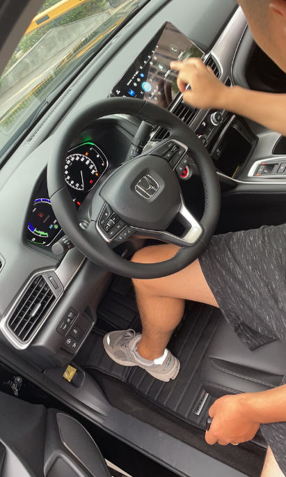 雅阁锐领新提车
21.73落地完美上路。20km的路程油耗从10个直接降成5.8