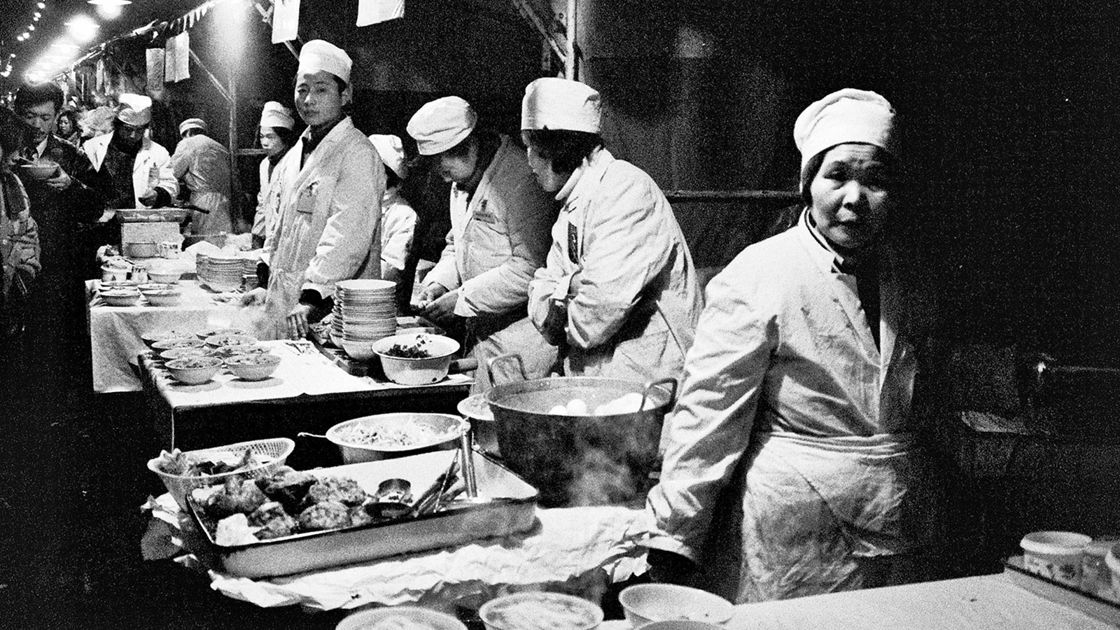 早，恰饭冇？（1991年北京）