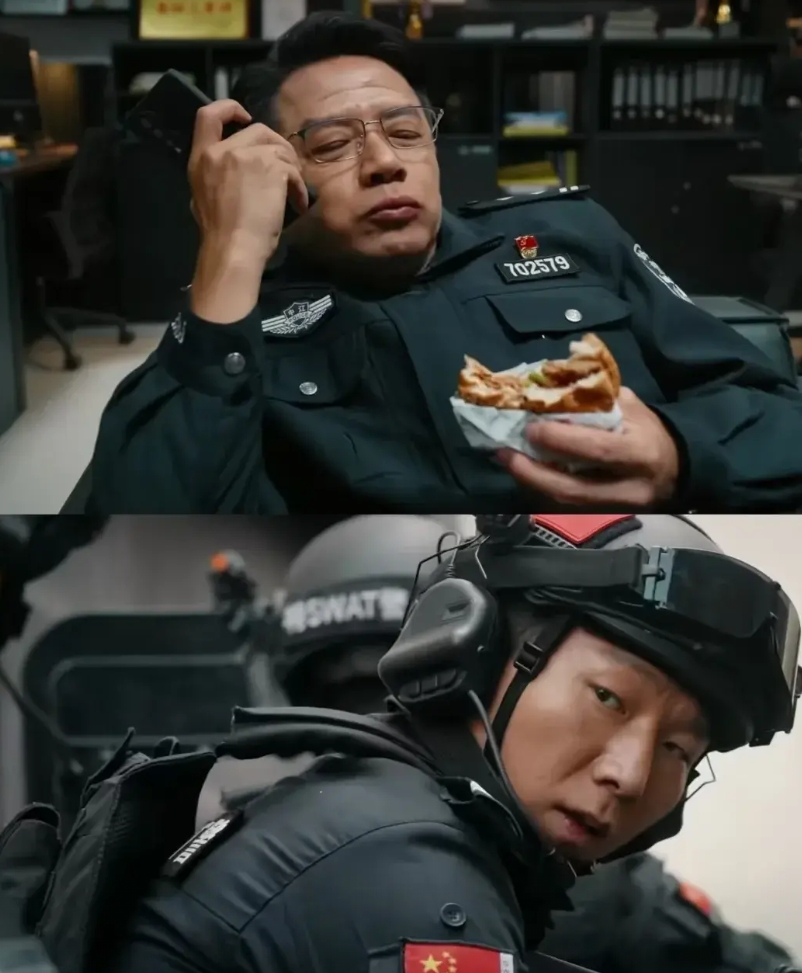 24集黑马警匪剧《藏锋》杀疯了！段奕宏、阿如那、余男这阵容一出来，DNA直接动了