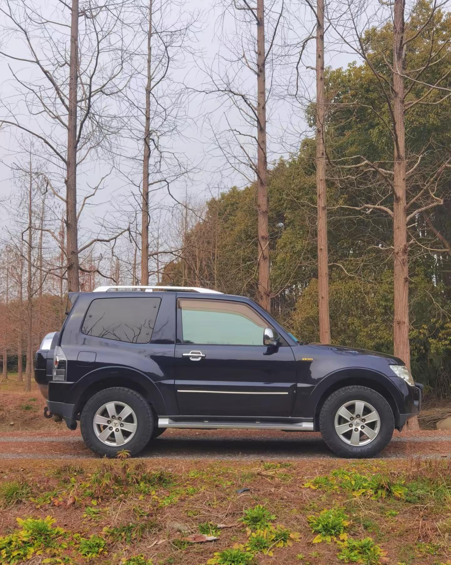 三门版！进口帕杰罗V87金标3.6。12万公里的6G75引擎，磨合期都没过！与V