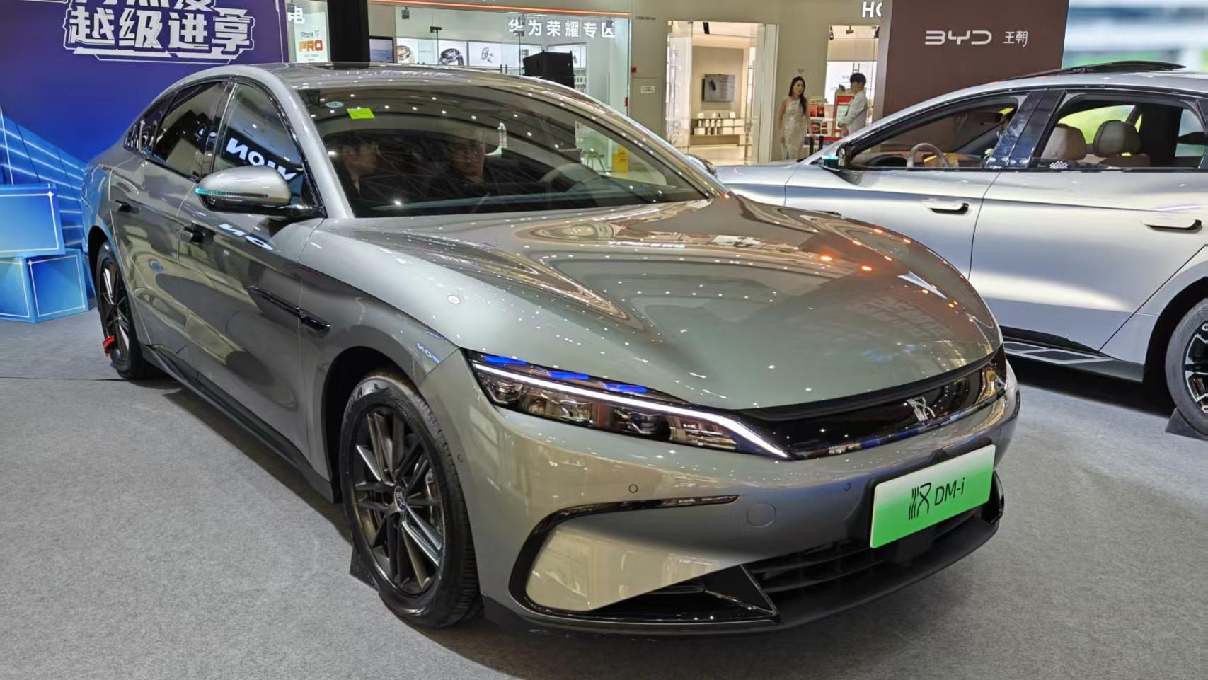 15.98万元起，比亚迪汉智驾长续航版广州加推上市