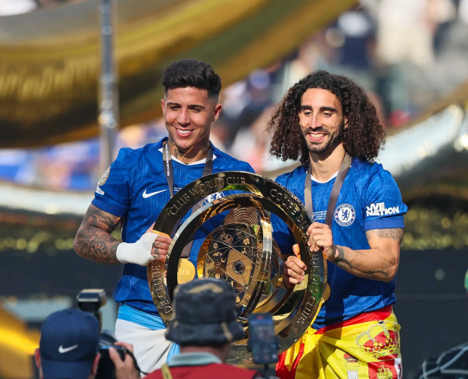 蓝军荣耀时刻！世俱杯夺冠

家人们谁懂啊！刚见证切尔西世俱杯夺冠，一整个大激动，