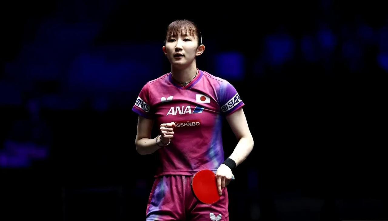 陈熠4比3早田希娜，国乒未来的领军人物，一定会越来越好，这次国乒女队已经失利，王
