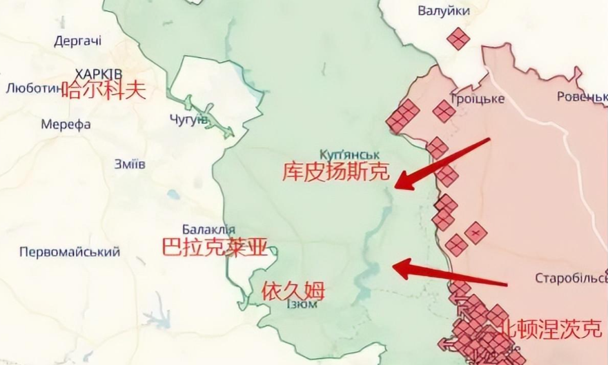 俄军攻入库皮扬斯克已经有段日子了，之前乌军一直不承认，但是现在乌军承认俄军攻入了
