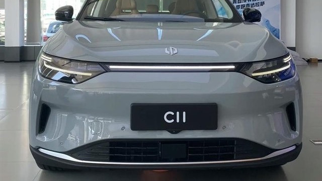 领跑C11汽车音响升级弗莱德FW-25AS低音——泉州海林