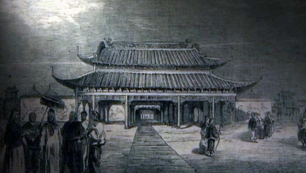 1864年11月，年仅15岁的太平天国幼主洪天贵福被押赴刑场处决，他在来的囚车上