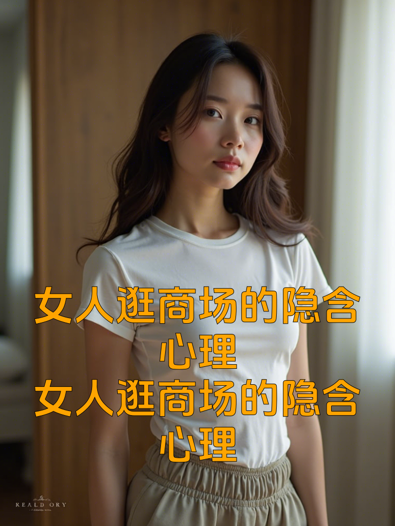 女人逛商场的隐含心理