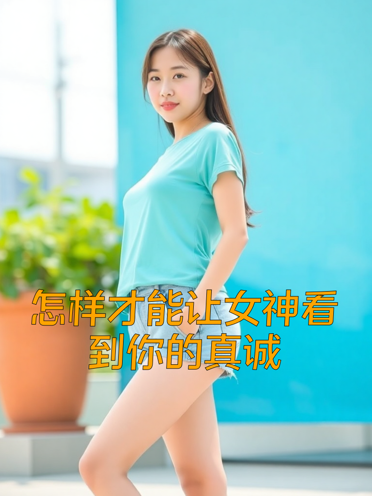 怎样才能让女神看到你的真诚
