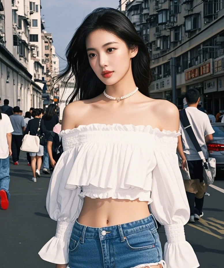 如果美女开口，第一句话会说什么？