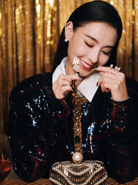 还得是张柏芝，这感觉也是没谁了！