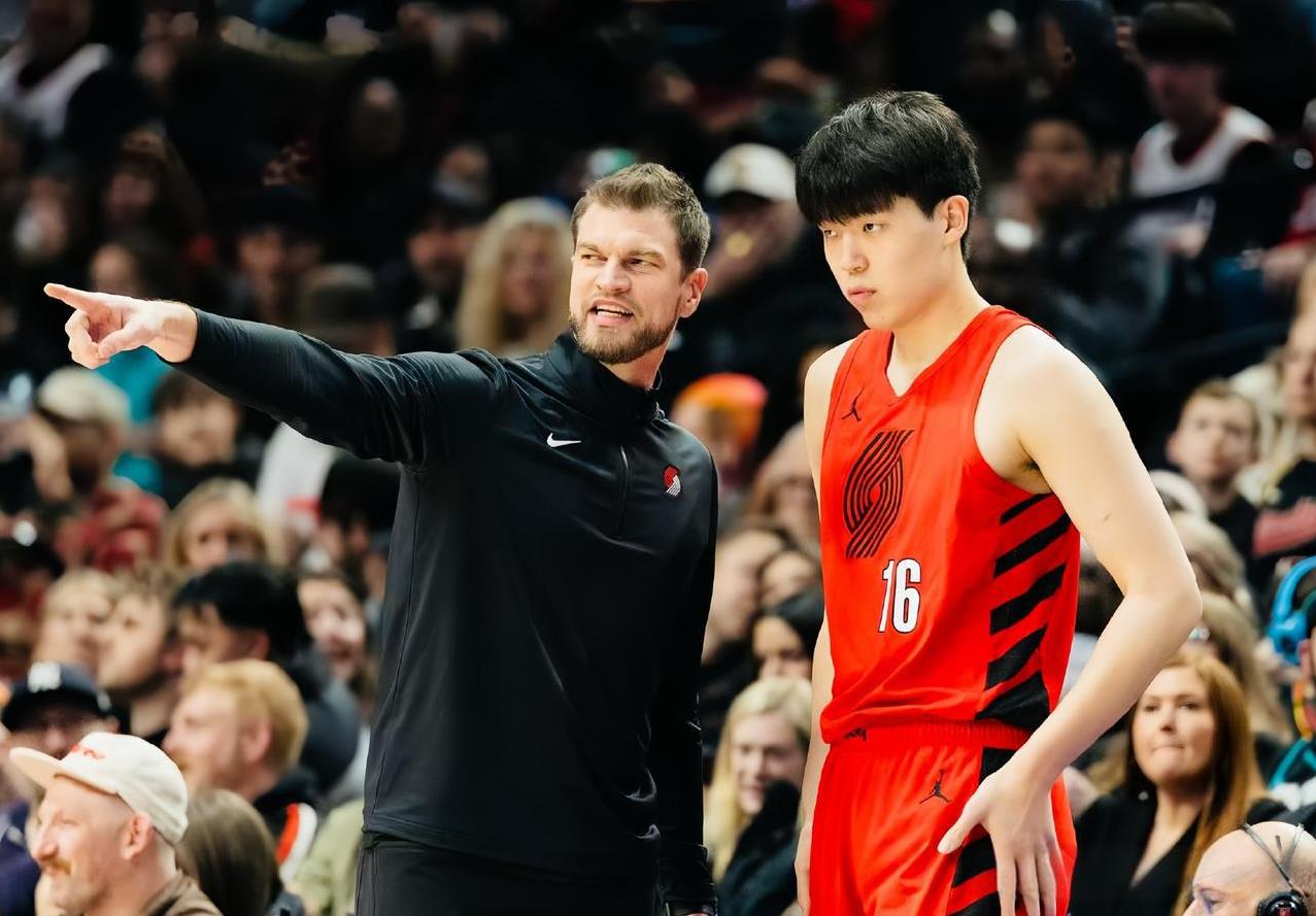 斯普利特不下课，杨瀚森难出头
拓媒的吐槽直击要害：斯普利特的体系与开拓者球员彻底