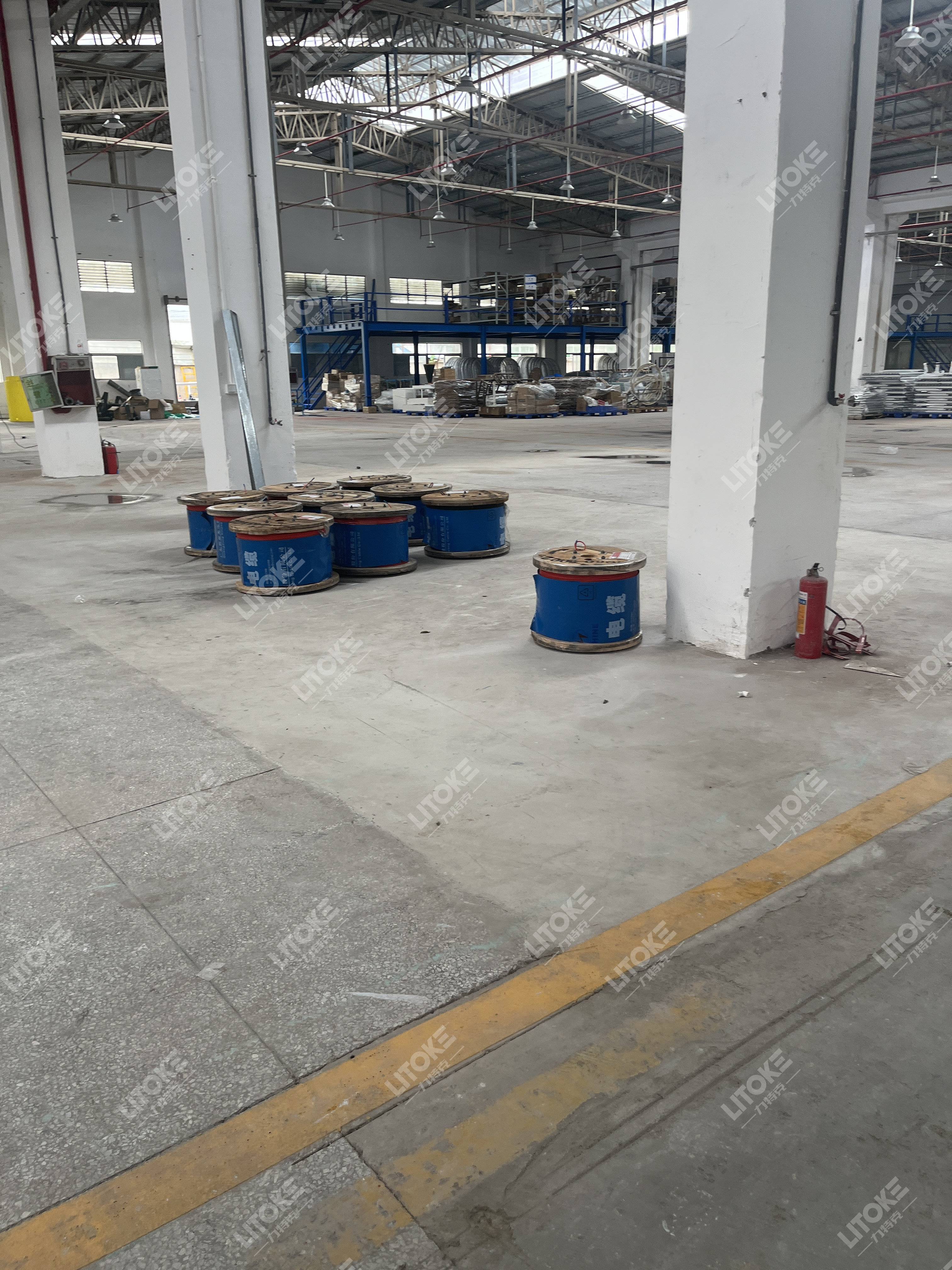 旧厂房混凝土地面翻新省钱攻略 