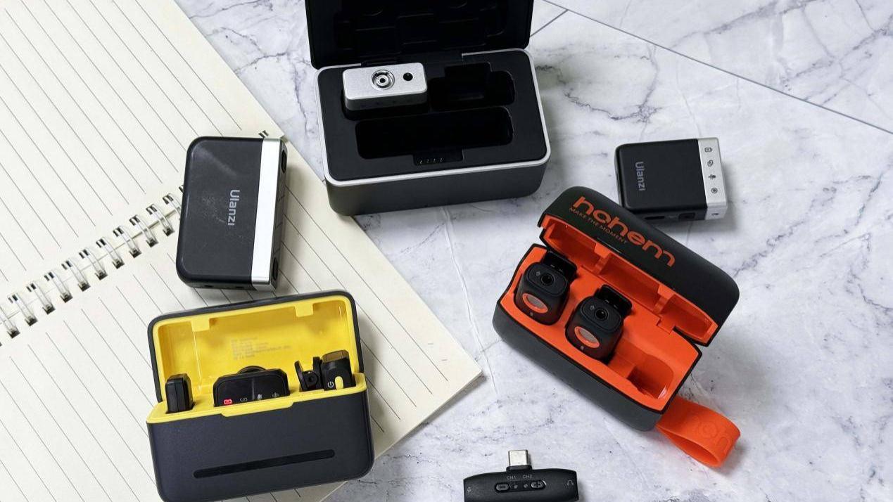 无线领夹麦克风怎么挑选？西圣、浩瀚、优篮子收音麦克风推荐评测