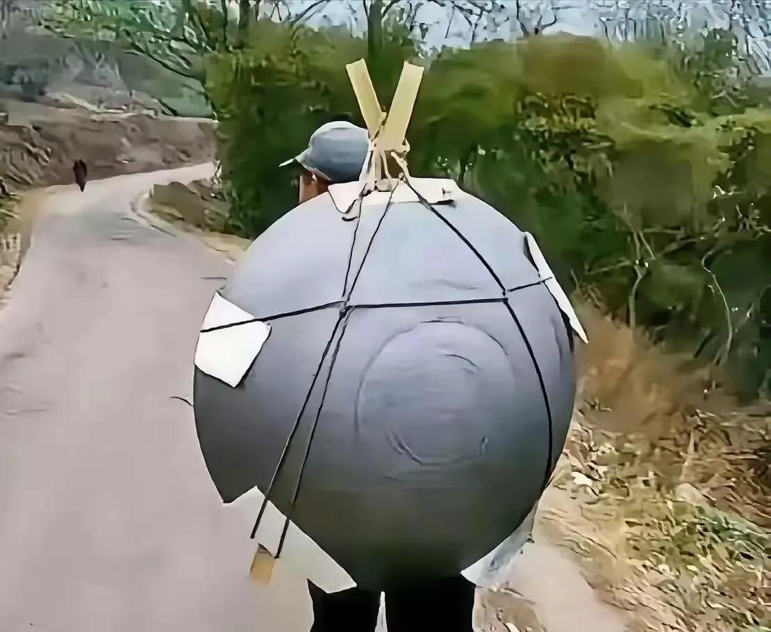 有网友说，天水全市都在使劲找图里那个背锅的人。
这人也没得罪谁啊，找他干什么呢？
