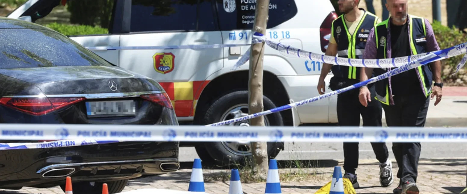 乌克兰前总统顾问在西班牙被枪杀











---








