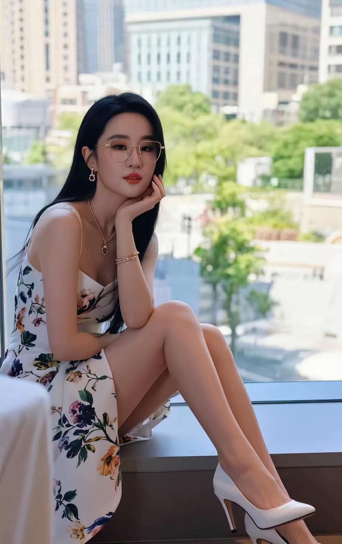 美若天仙了