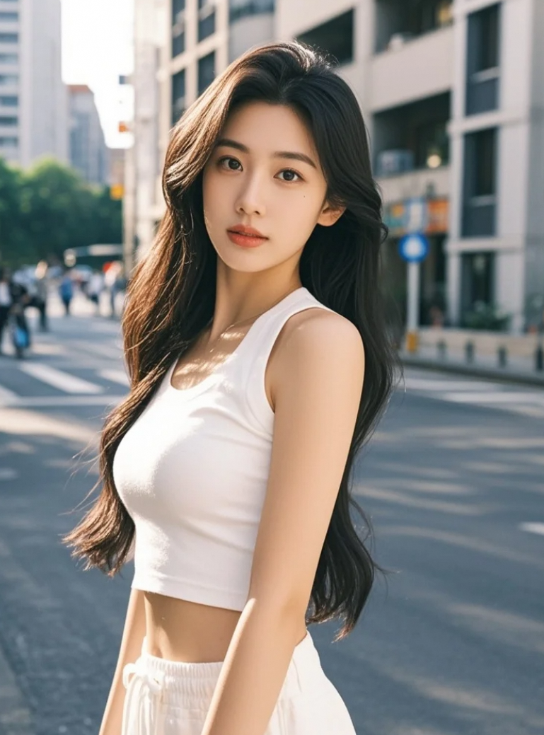 颜值刺客三连击！这组美女图让我毫无还手之力