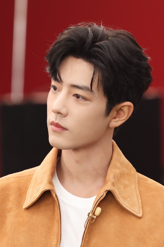 肖战浅咖装造，牛奶肤，与品牌相得益彰，完美诠释纯天然大帅哥