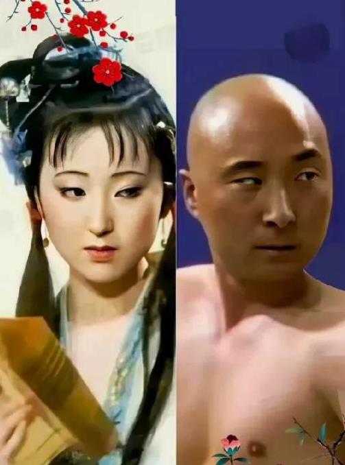 网友热议：陈晓旭与陈佩斯长相有相似之处，你怎么看？#我的宝藏兴趣#