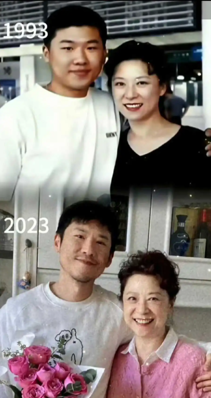 居然是她的儿子，真没看出来