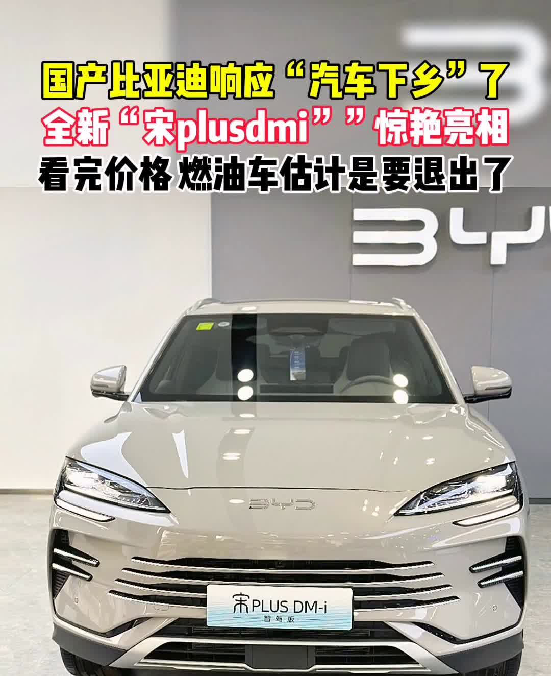 国产比亚迪响应